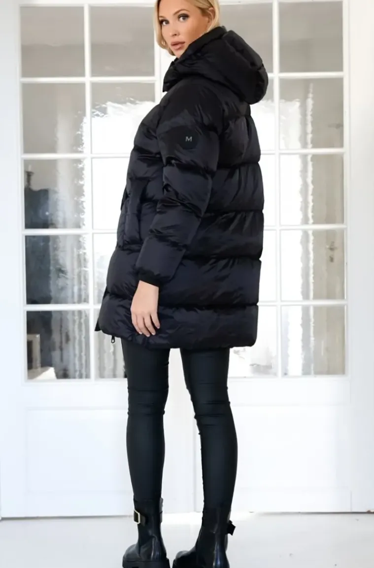 Monel - Lucie Boxy Mid - Black