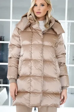 Monel - Lucie Boxy Mid - Crisp Champagne