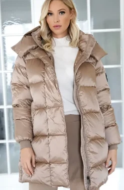 Monel - Lucie Boxy Mid - Crisp Champagne