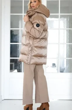 Monel - Lucie Boxy Mid - Crisp Champagne