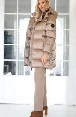 Monel - Lucie Boxy Mid - Crisp Champagne