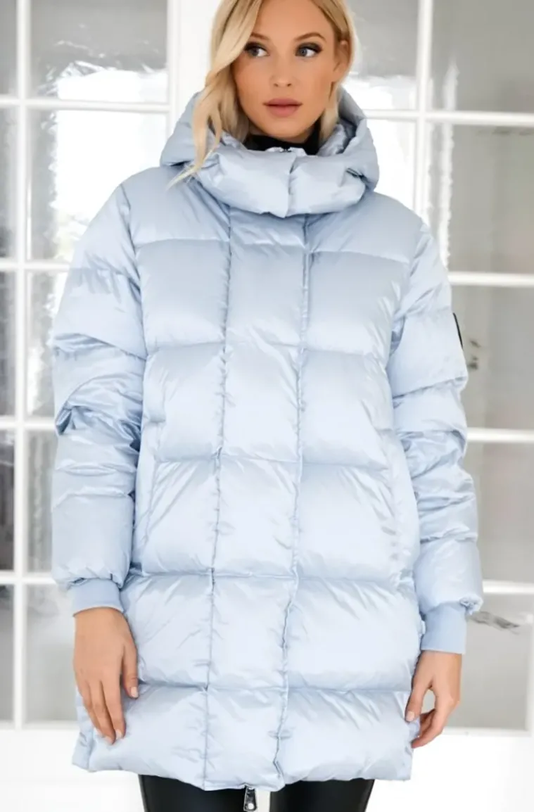 Monel - Lucie Boxy Mid - Ice Blue