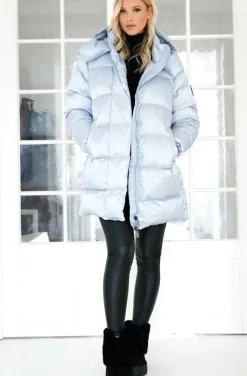 Monel - Lucie Boxy Mid - Ice Blue