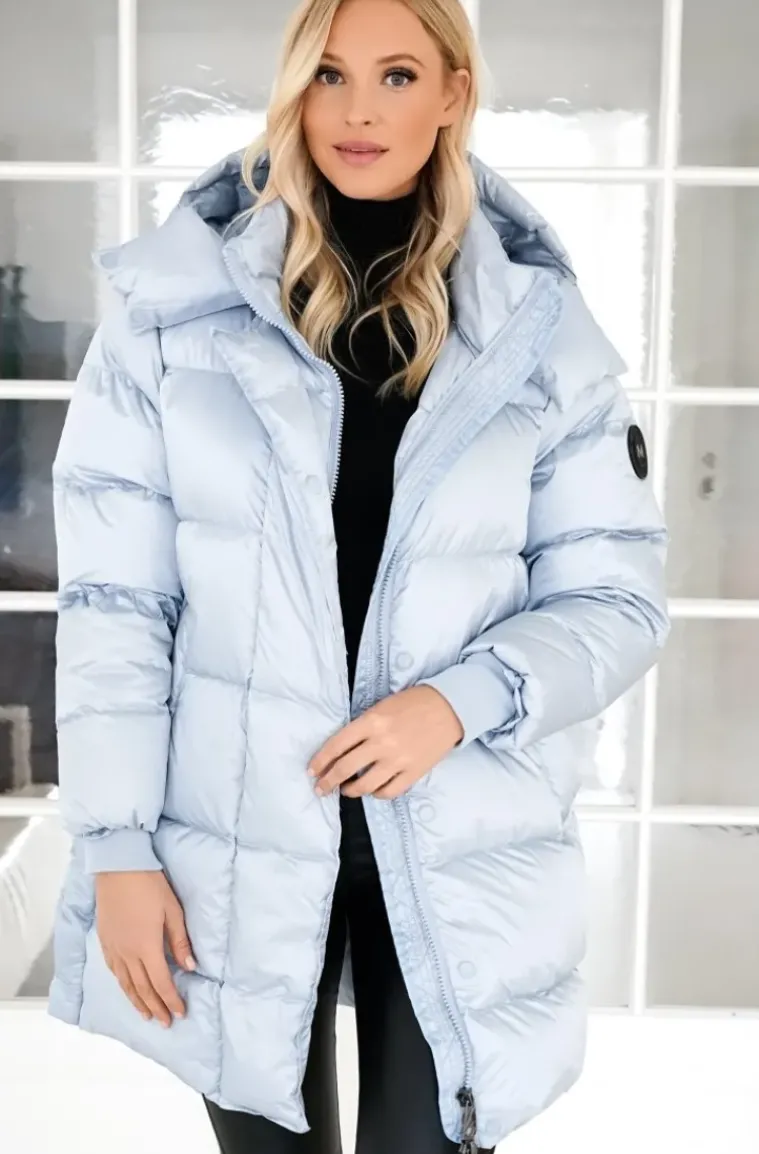 Monel - Lucie Boxy Mid - Ice Blue