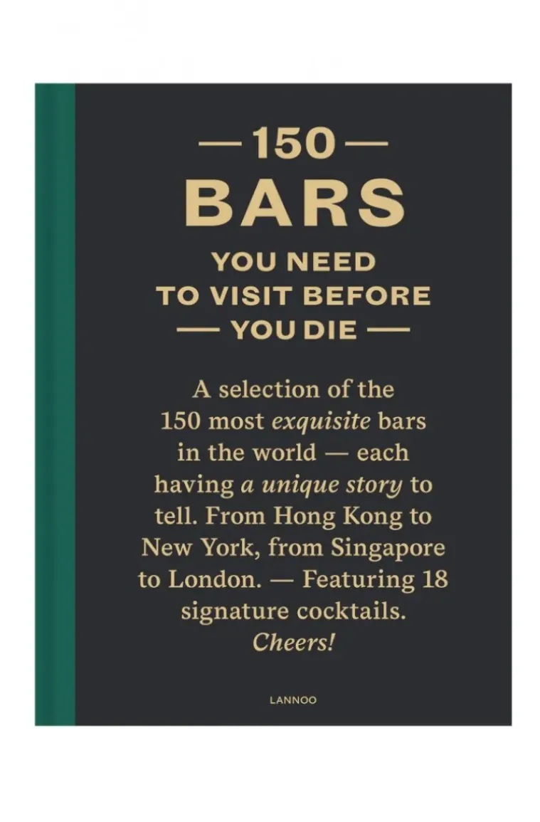 NEW MAGS - 150 BARS YOU NEED TO VISIT BEFORE YOU DIE