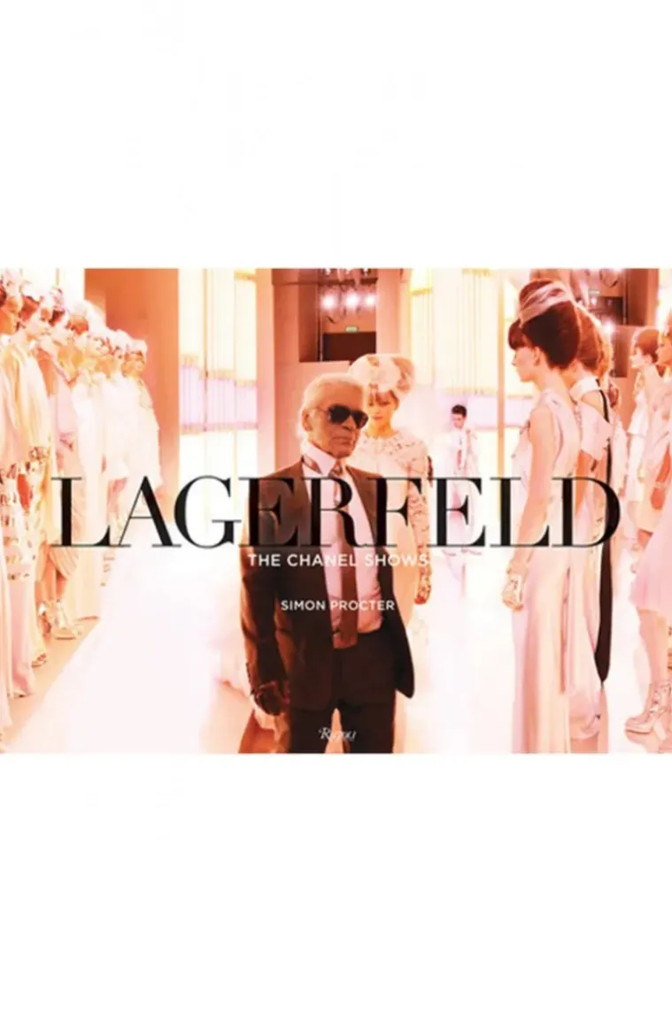 NEW MAGS - Karl Lagerfeld - The Chanel Shows