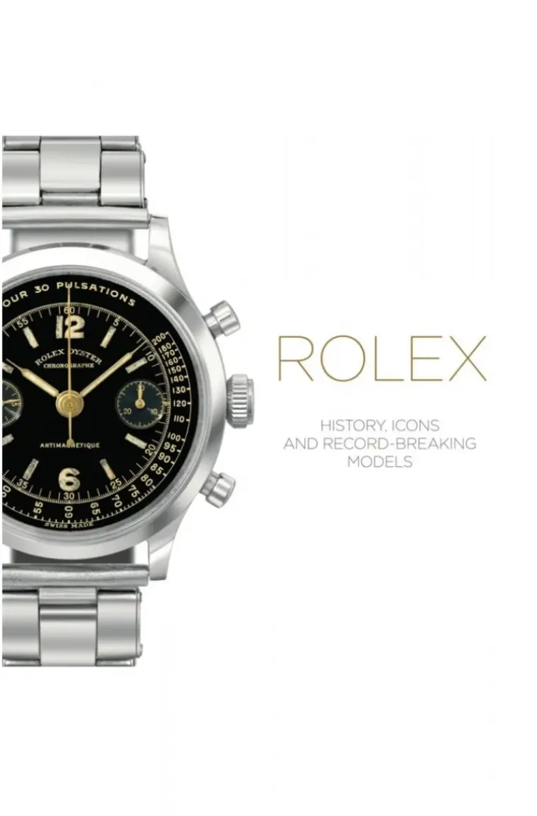 New Mags - Rolex History Icons and Record - Breaking Models