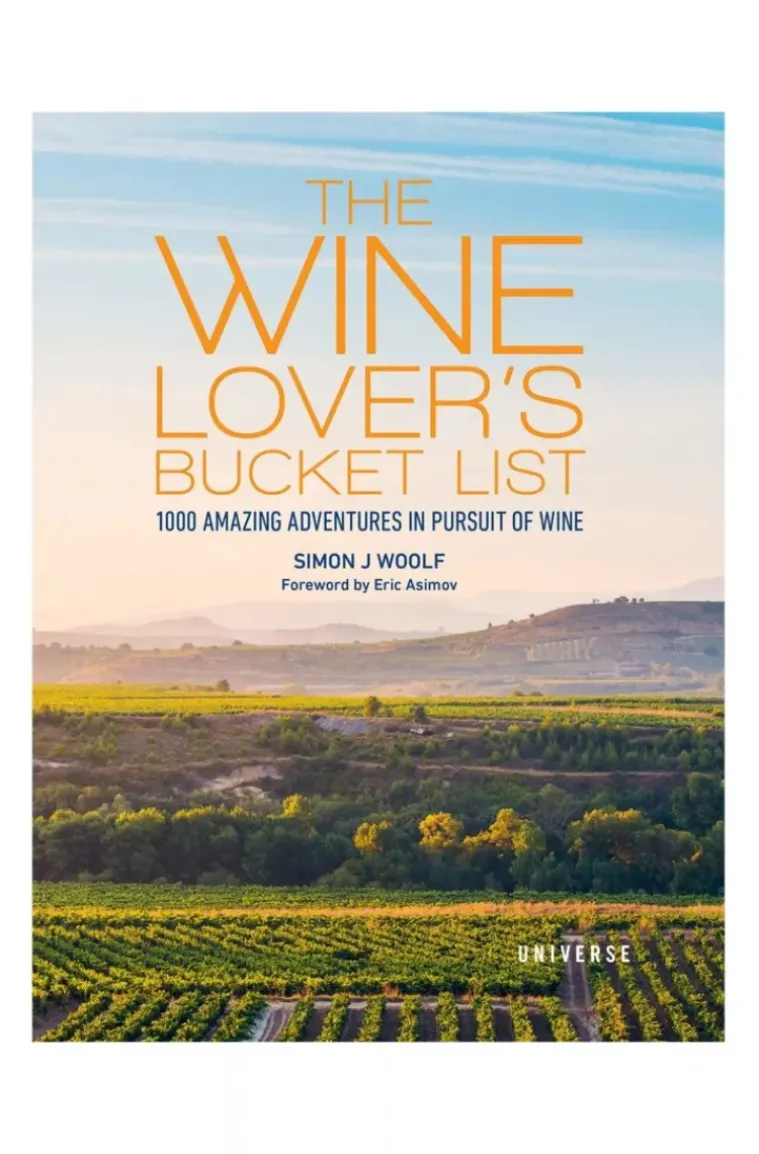 New Mags - The Bucket List: Wine