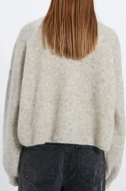 Norr - Hazina kint cardigan - Beige Melange