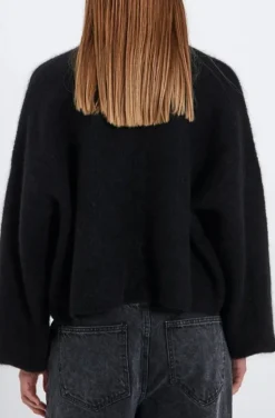 NORR - Hazina Knit Cardigan - Black
