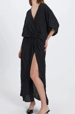 Norr - Tia Maxidress - Black