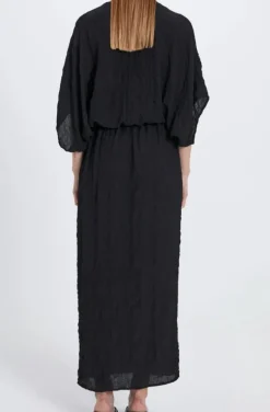 Norr - Tia Maxidress - Black
