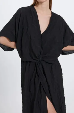 Norr - Tia Maxidress - Black