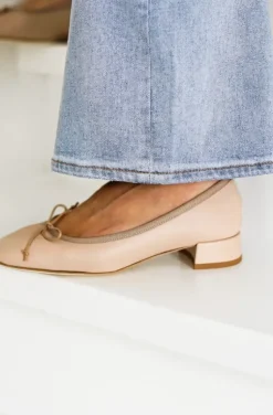 Odare - Andora Ballerina Nappa Cipria
