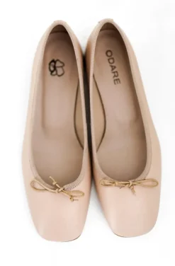 Odare - Andora Ballerina Nappa Cipria