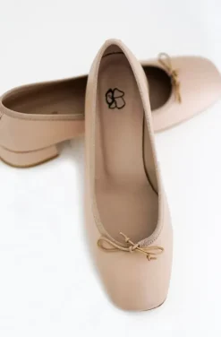 Odare - Andora Ballerina Nappa Cipria
