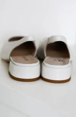 Odare - Girona Ballerina Nappa Offwhite