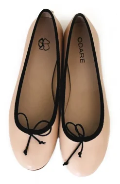 Odare - Madrid Ballerina - Nappa Cipria