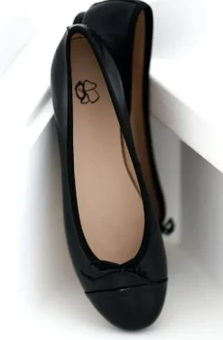 Odare - Valencia Ballerina Nappa Finish Nero