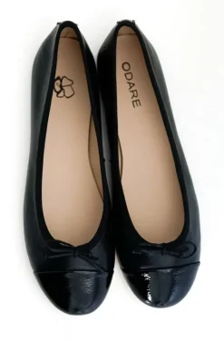 Odare - Valencia Ballerina Nappa Finish Nero