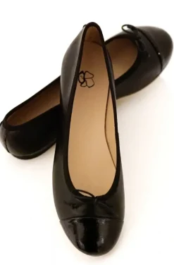 Odare - Valencia Ballerina Nappa Finish Nero