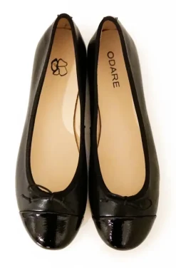 Odare - Valencia Ballerina Nappa Finish Nero