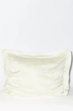 Our New Routine - Silk Pillowcase 004 Ivory