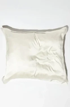Our New Routine - Silk Pillowcase 001 White