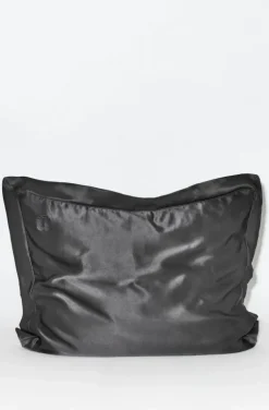 Our New Routine - Silk Pillowcase 003 Dark Grey