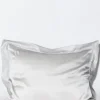 Our New Routine - Silk Pillowcase 002 Light Grey