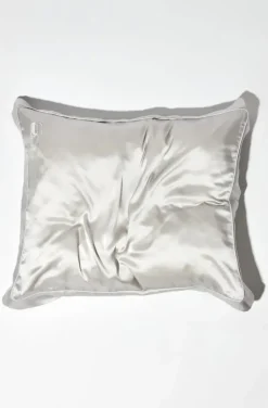Our New Routine - Silk Pillowcase 002 Light Grey