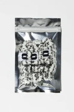 Our New Routine - Slim Hair Ties Print