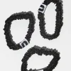 Our New Routine - Slim Hair Ties Black