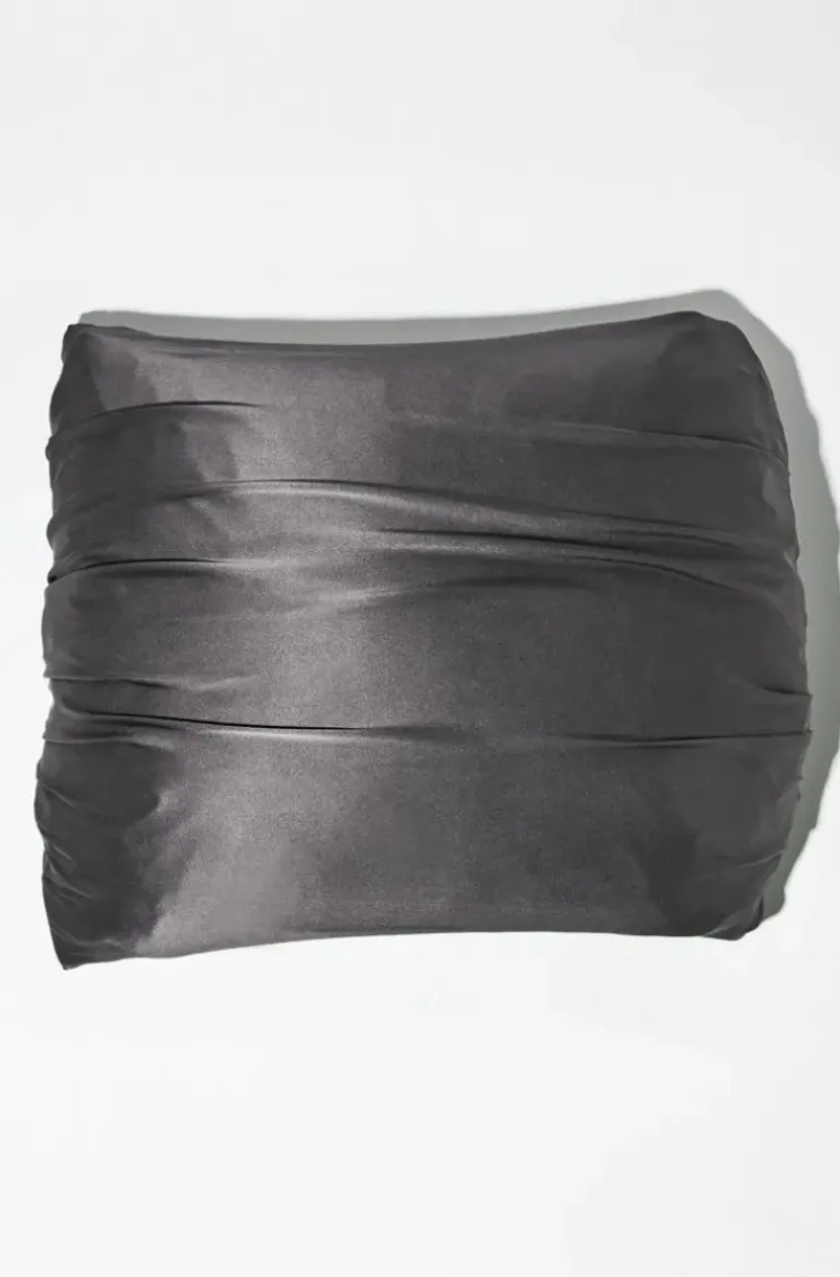 Our New Routine - Travel Pillowcase 003 Dark Grey