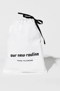 Our New Routine - Travel Pillowcase 003 Dark Grey
