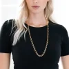 Plain Vanilla - Chain for Charm - 80 cm - Gold