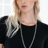 Plain Vanilla - Chain for Charm - 80 cm - Silver