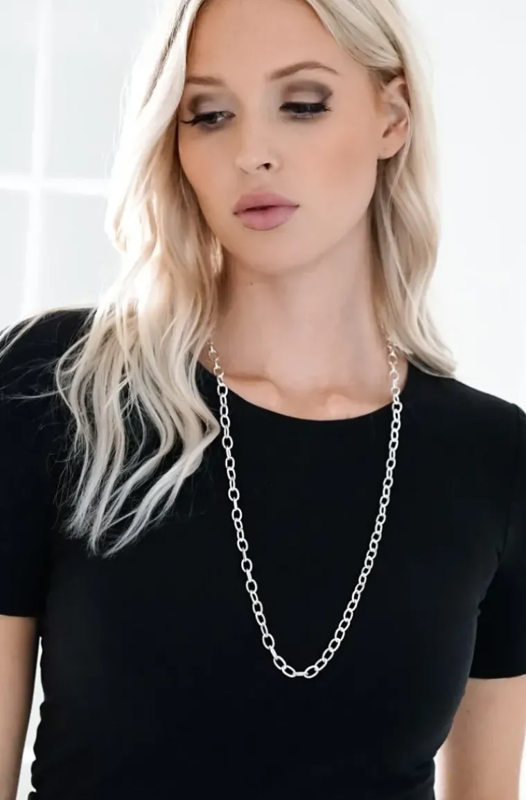 Plain Vanilla - Chain for Charm - 80 cm - Silver