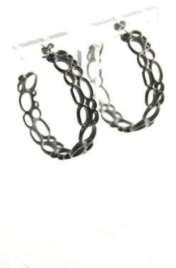 Plain Vanilla - Dizzy Earring - Black