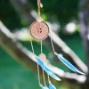 Plain Vanilla - Dreamcatcher Necklace - Rose Turkos