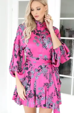 Ravn Ravn - Aliah Dress - Paisley Pink