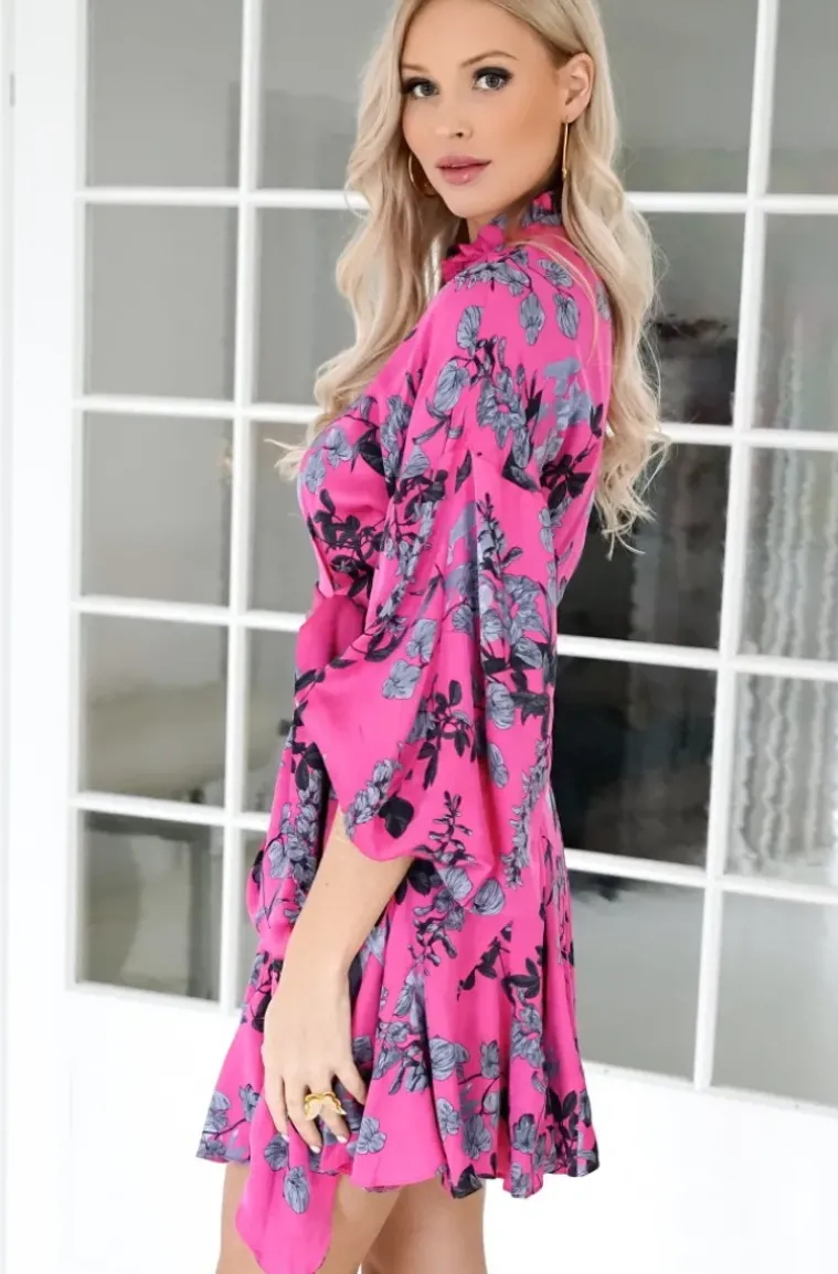 Ravn Ravn - Aliah Dress - Paisley Pink