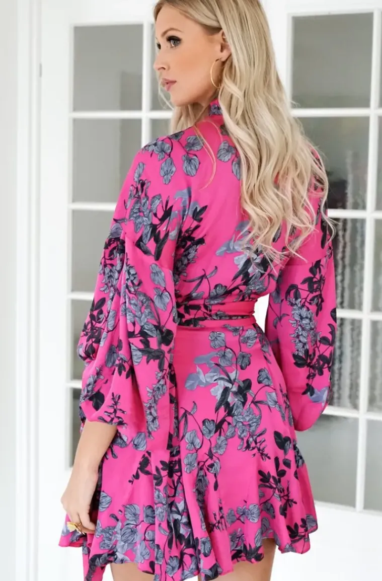 Ravn Ravn - Aliah Dress - Paisley Pink