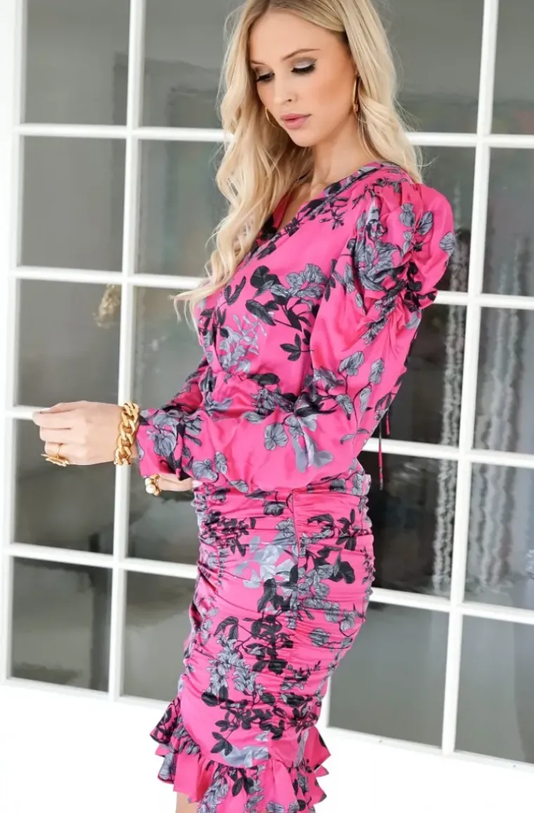 Ravn Ravn - Rene Dress Paisley Pink
