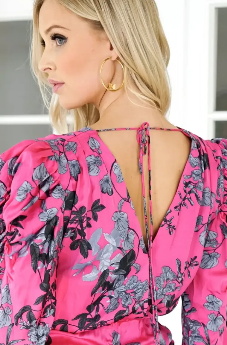 Ravn Ravn - Rene Dress Paisley Pink