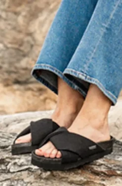 Shepherd - Freja Sandaler - Svart
