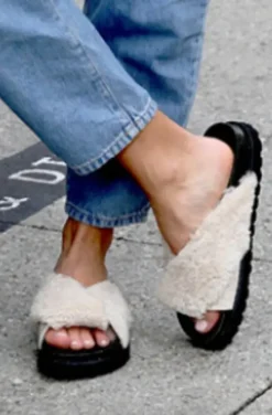 Shepherd of Sweden - Alba Sandals Creme