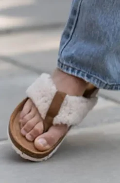 Shepherd of Sweden - Bondi Sandaler Creme