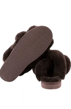 Shepherd of Sweden - Dam Gabriella Tofflor Dark Brown