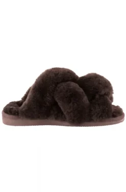 Shepherd of Sweden - Dam Gabriella Tofflor Dark Brown